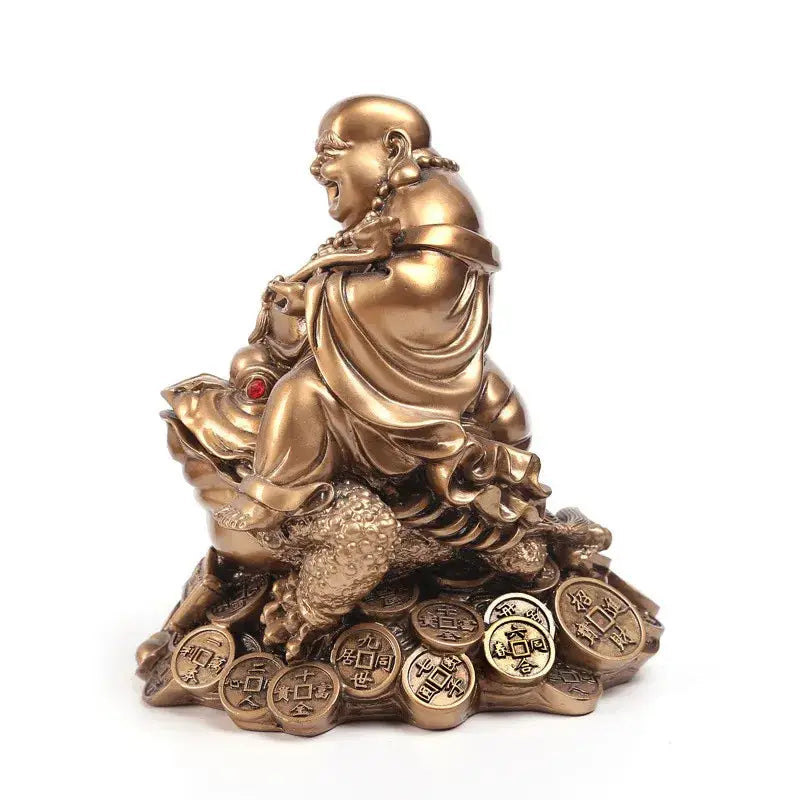 Bouddha Chinois Feng Crapeau - Le Rieur Riche Ethnique déco