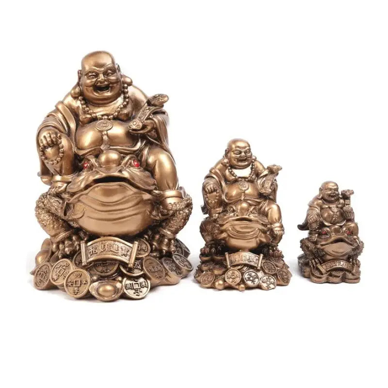 Bouddha Chinois Feng Crapeau - Le Rieur Riche Ethnique déco