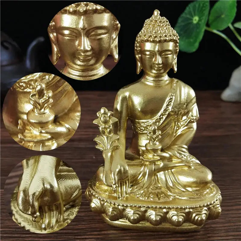 Bouddha Chinois de Medecine Spirituelle - Le Guérisseur Ethnique déco