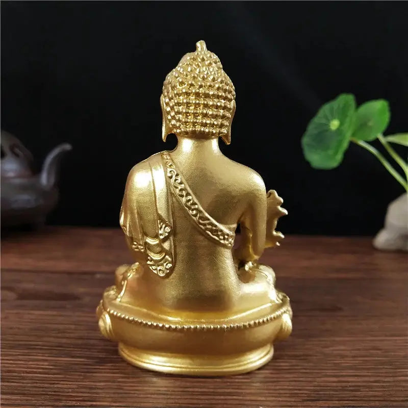 Bouddha Chinois de Medecine Spirituelle - Le Guérisseur Ethnique déco