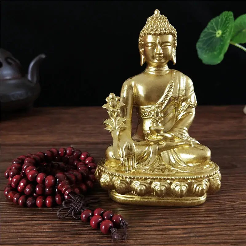 Bouddha Chinois de Medecine Spirituelle - Le Guérisseur Ethnique déco