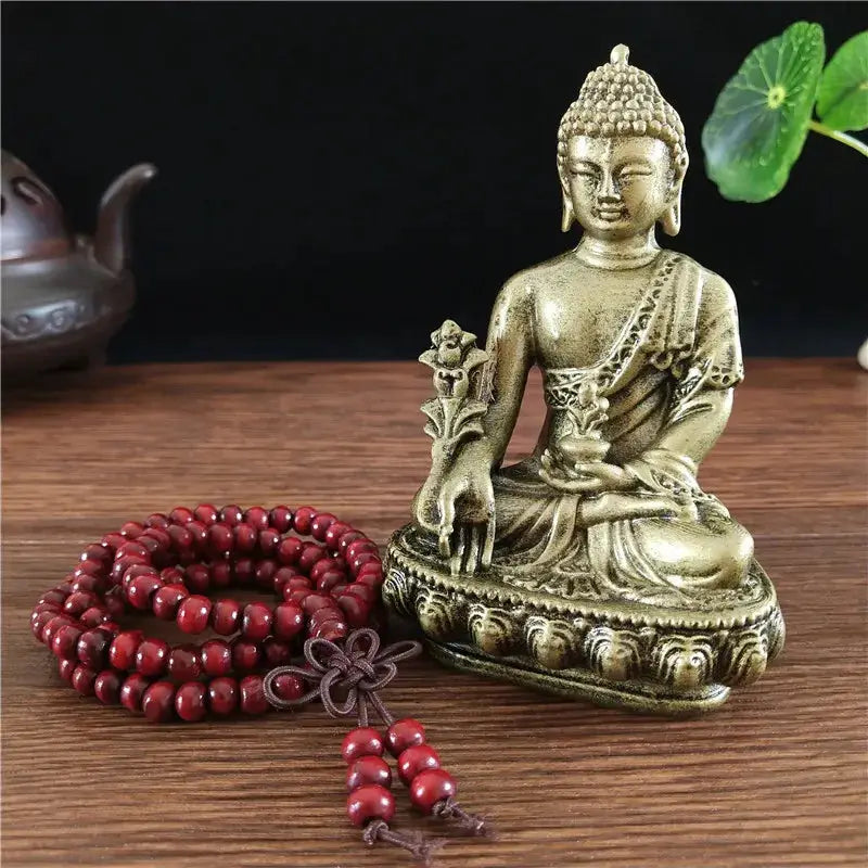 Bouddha Chinois de Medecine Spirituelle - Le Guérisseur Ethnique déco