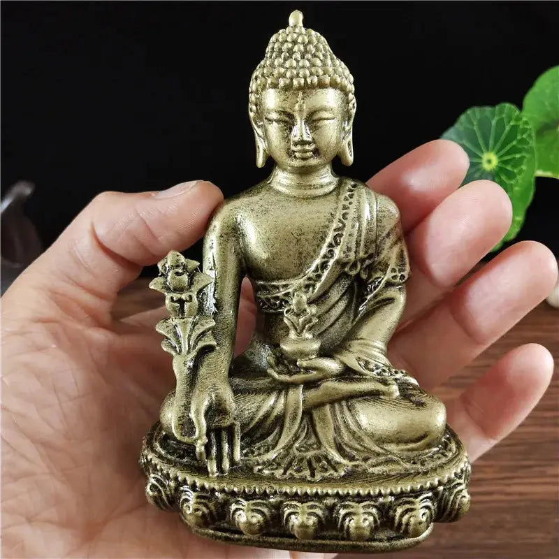 Bouddha Chinois de Medecine Spirituelle - Le Guérisseur Ethnique déco