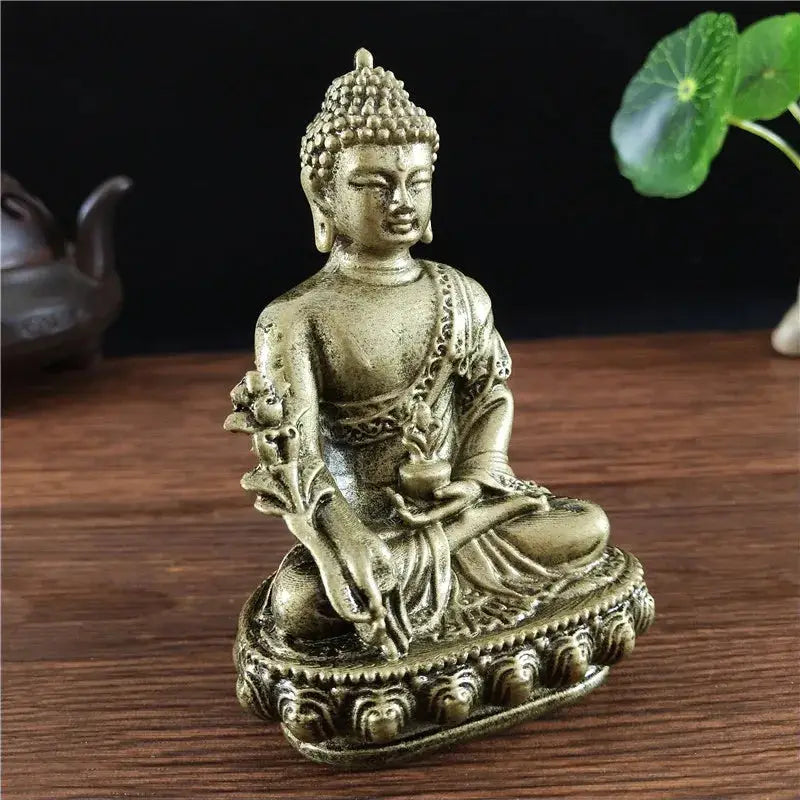 Bouddha Chinois de Medecine Spirituelle - Le Guérisseur Ethnique déco