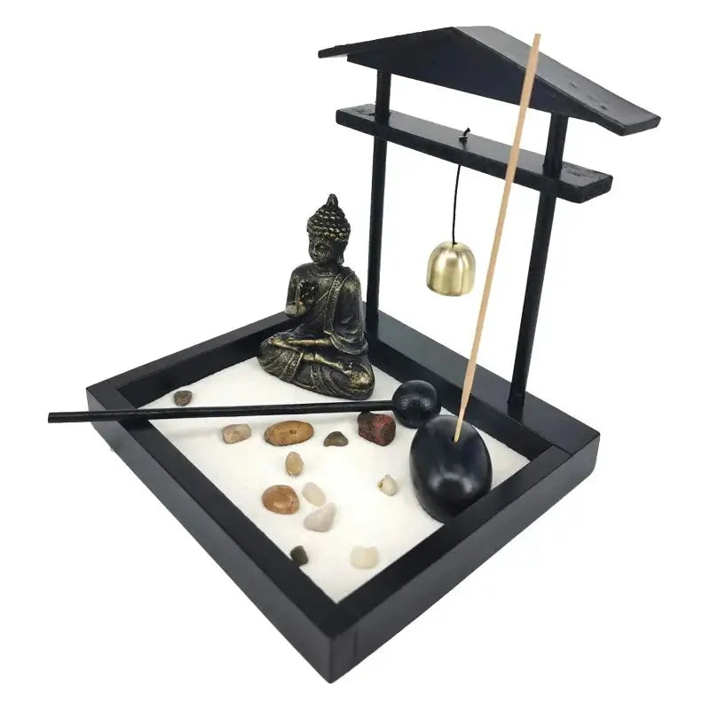 Jardin Zen Bouddha Chinois - Le Jardin Ethnique déco