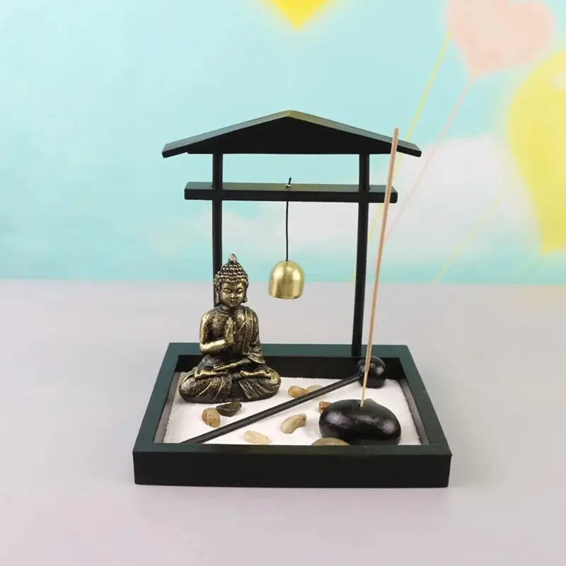 Jardin Zen Bouddha Chinois - Le Jardin Ethnique déco