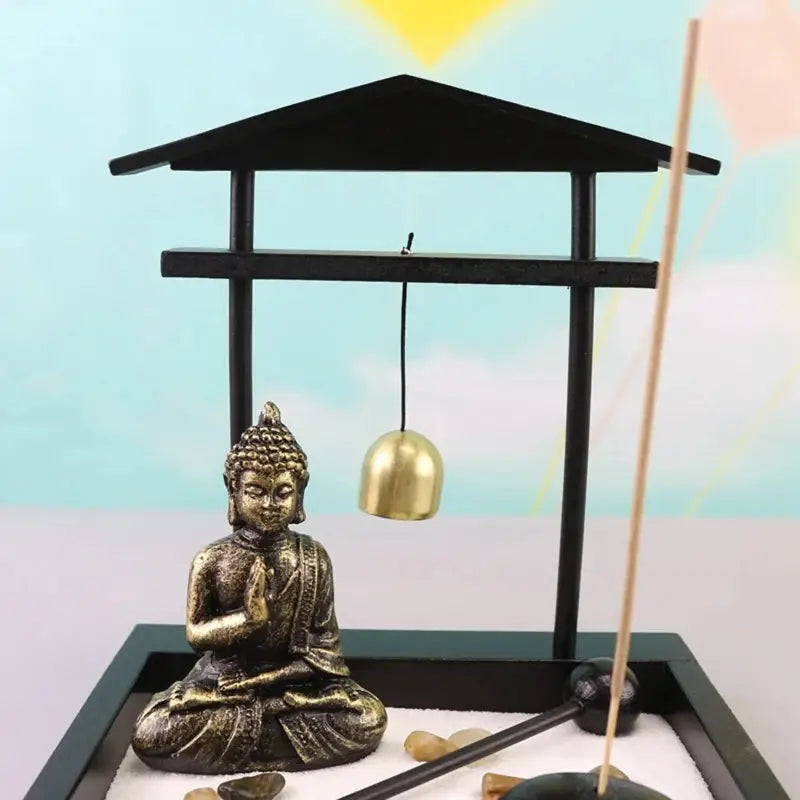 Jardin Zen Bouddha Chinois - Le Jardin Ethnique déco