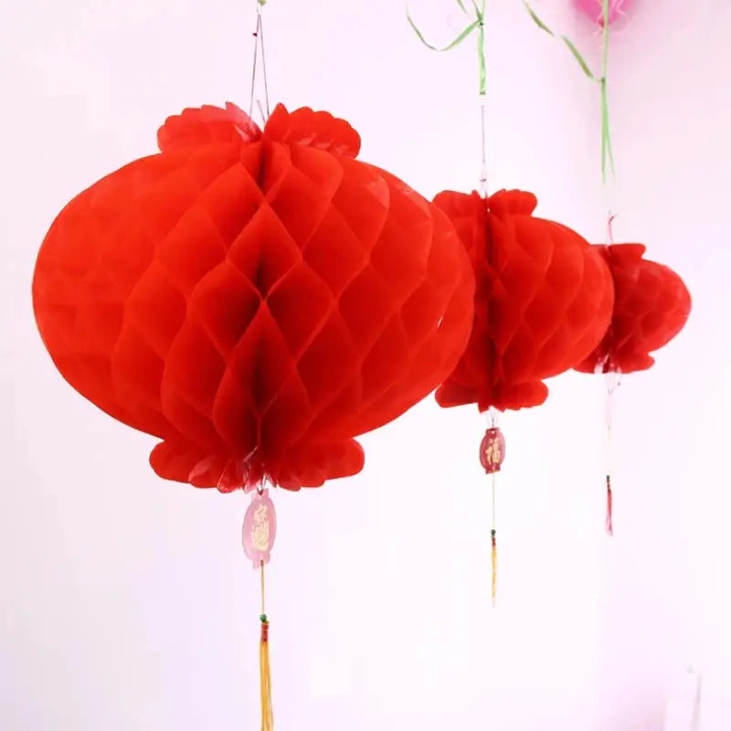 Lanterne Chinoise - Les 10 Flamboyantes Ethnique déco