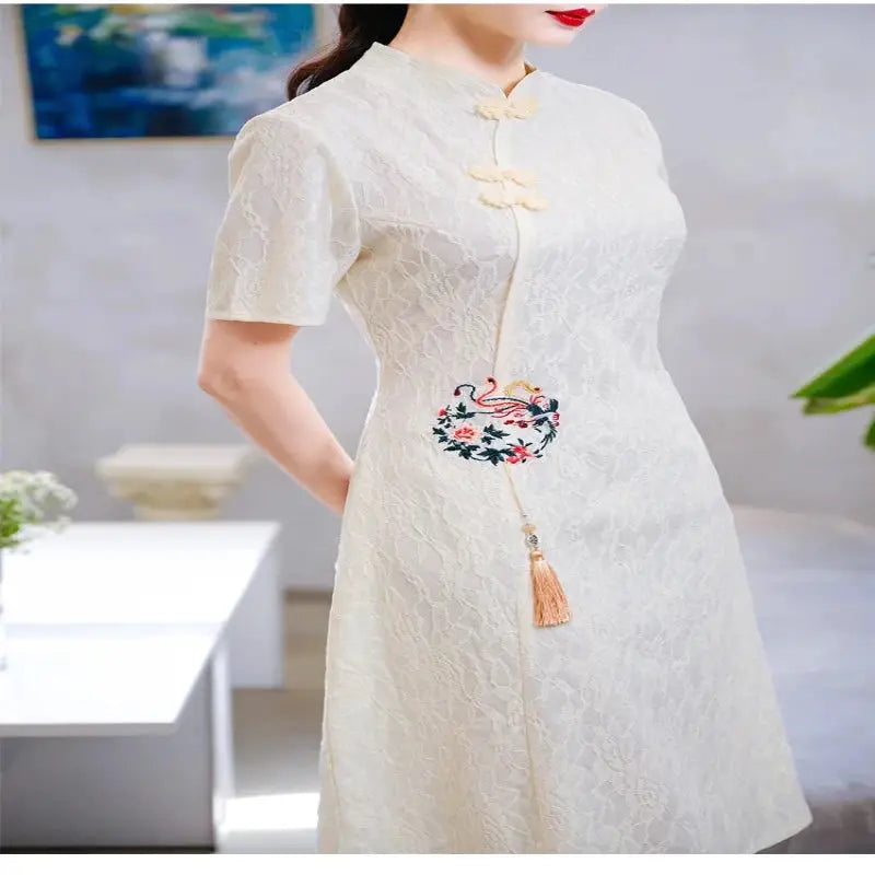 Robe Chinoise - Tradition Moderne Ethnique déco