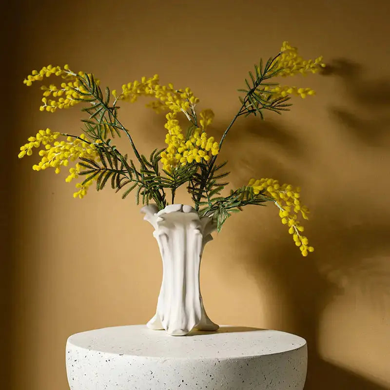 Vase en céramique - Ecorce Scandinave Ethnique déco