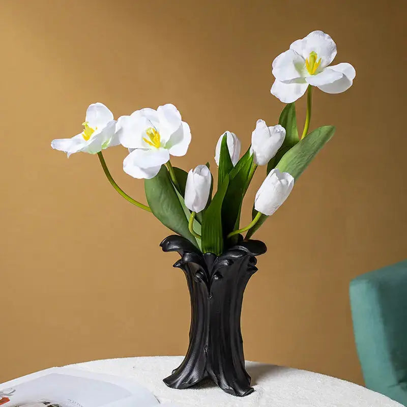 Vase en céramique - Ecorce Scandinave Ethnique déco