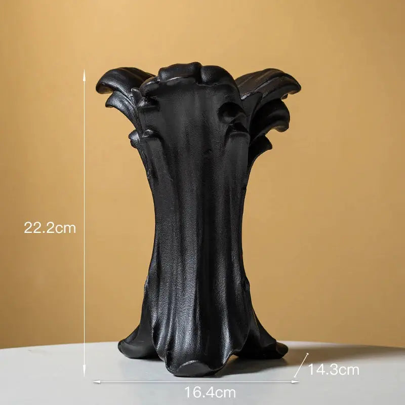 Vase en céramique - Ecorce Scandinave Ethnique déco