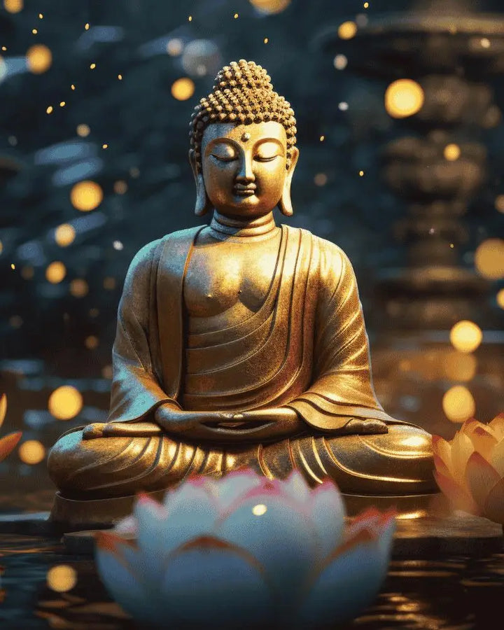 Bouddha chinois