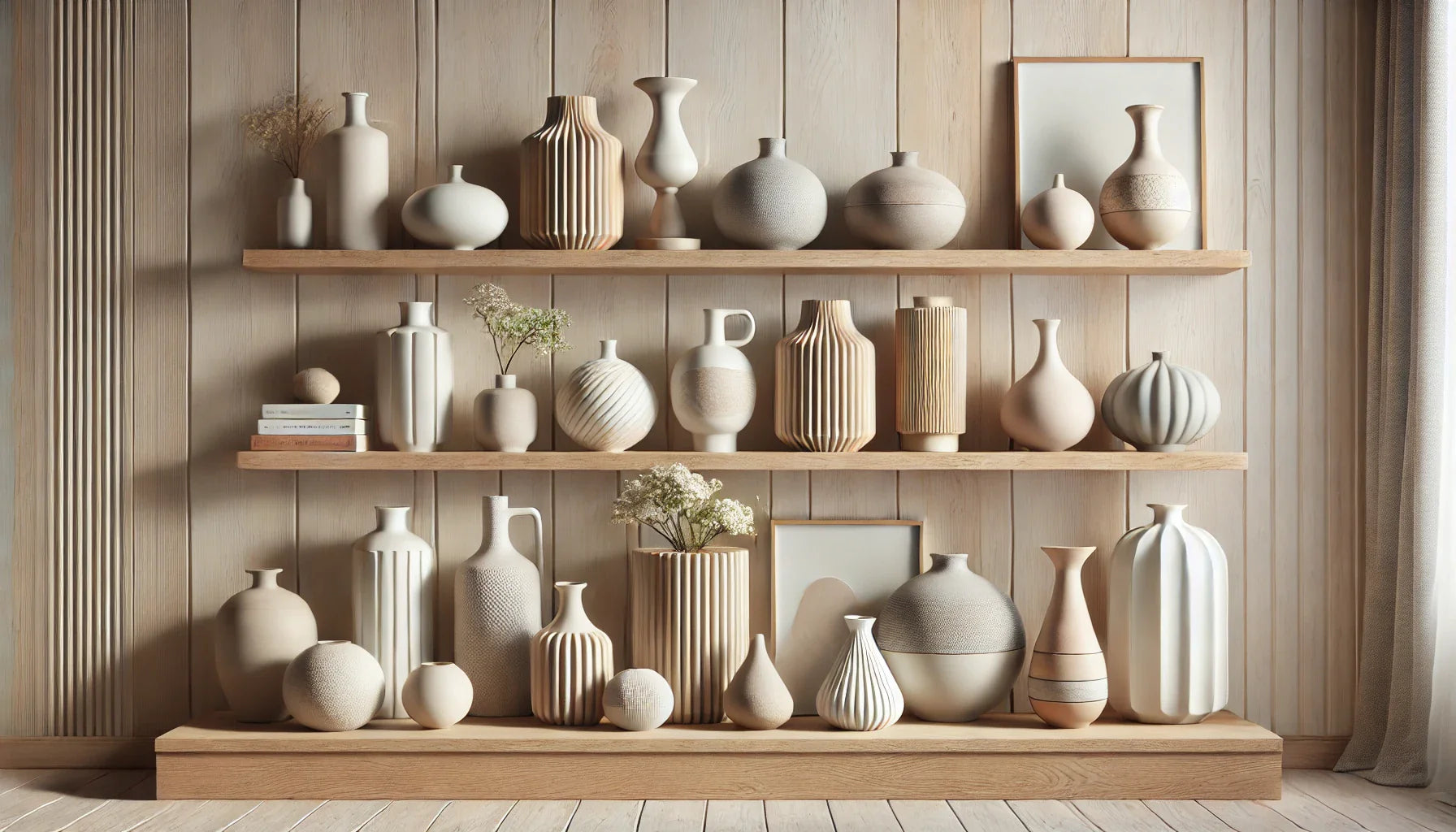 Vase-scandinave Ethnique déco