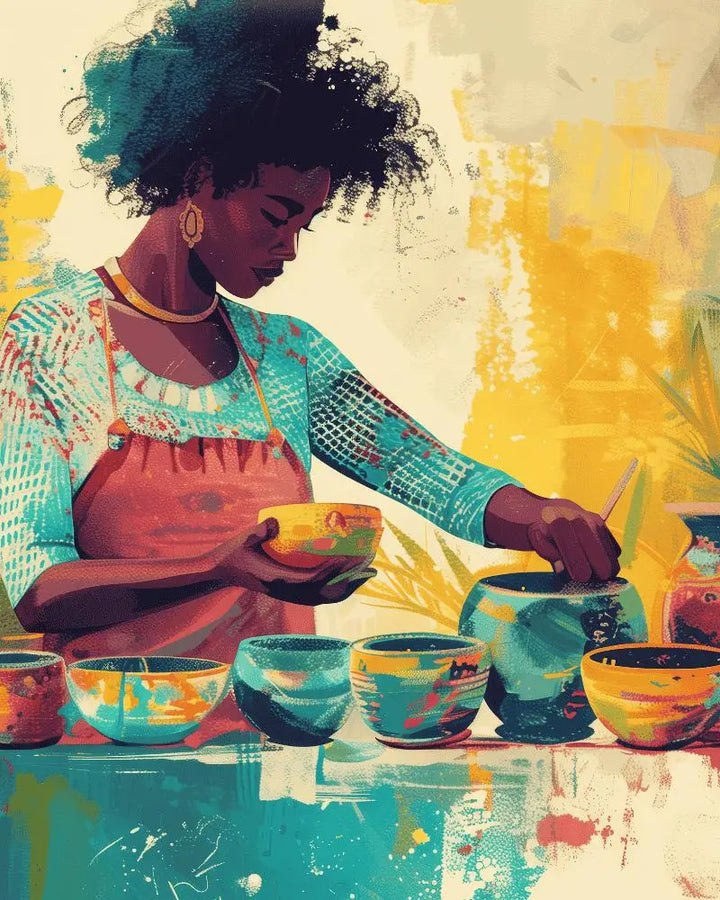 Tableau Africain