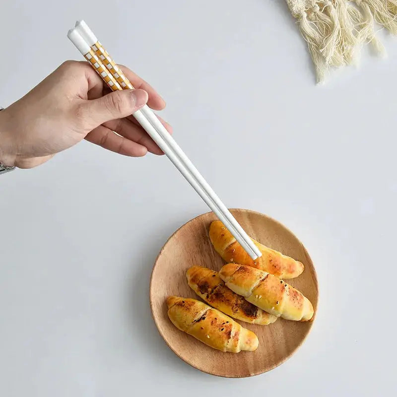 Baguettes Chinoises Ensemble 5 Paires - Le Bouquet  Ethnique déco