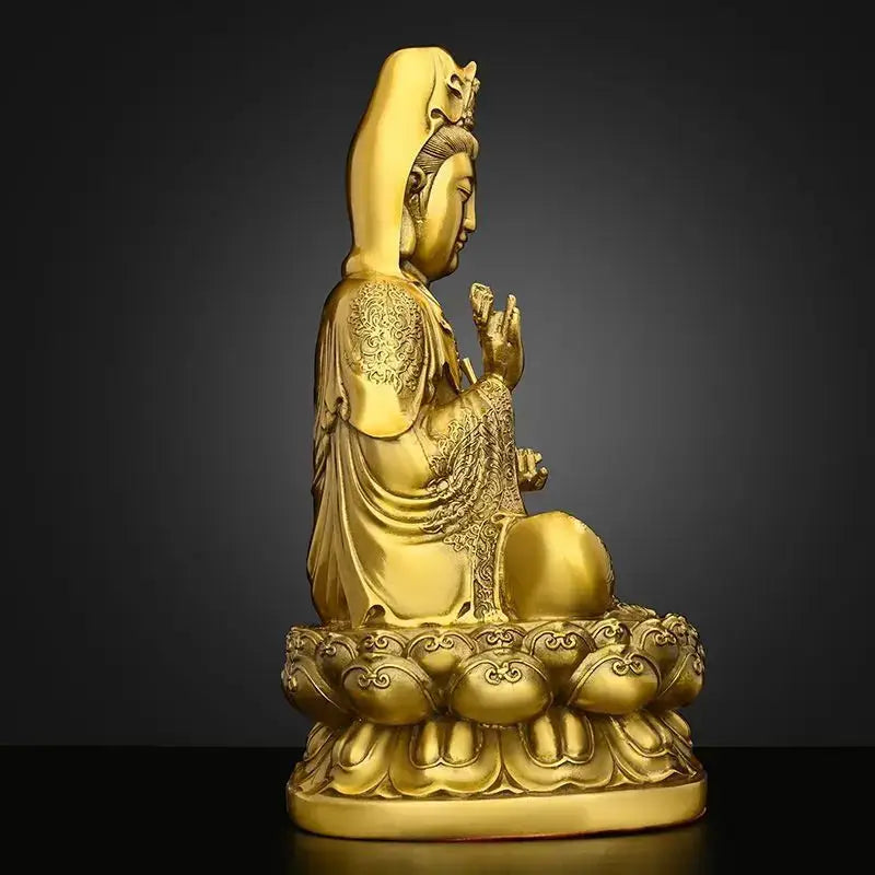 Bouddha Chinois Déesse de la Miséricorde - Guan Yin  Ethnique déco