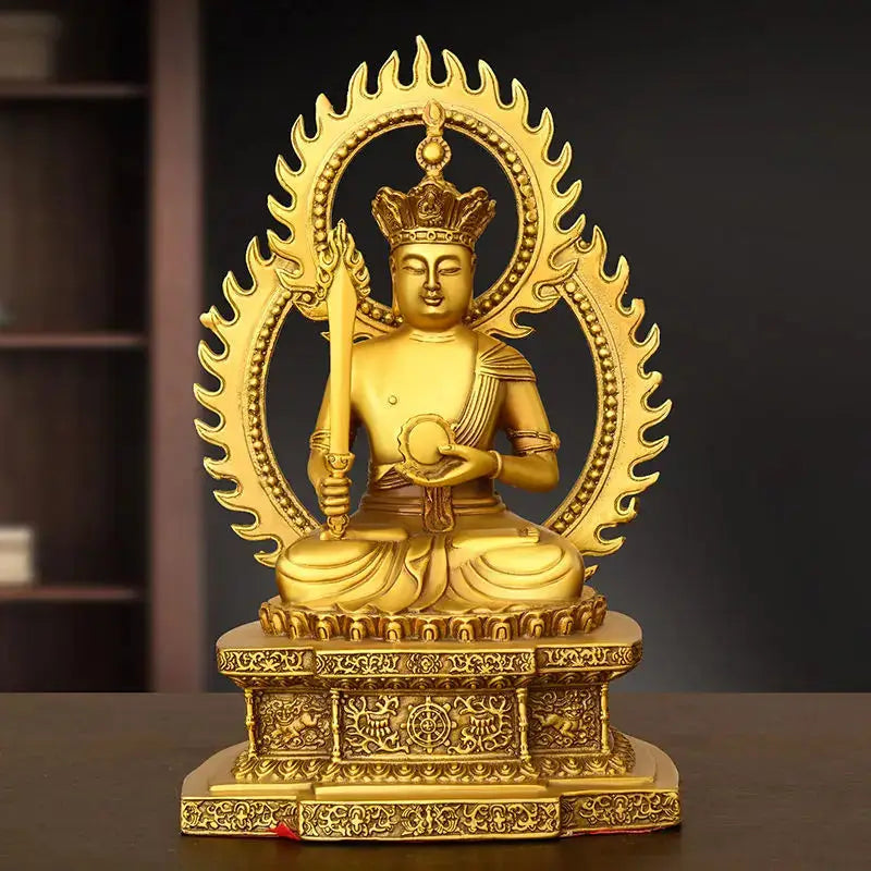 Bouddha Chinois Maitre de Temple - Divins  Ethnique déco