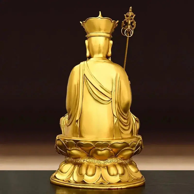 Bouddha Chinois Roi Sacrée - Le Règne  Ethnique déco