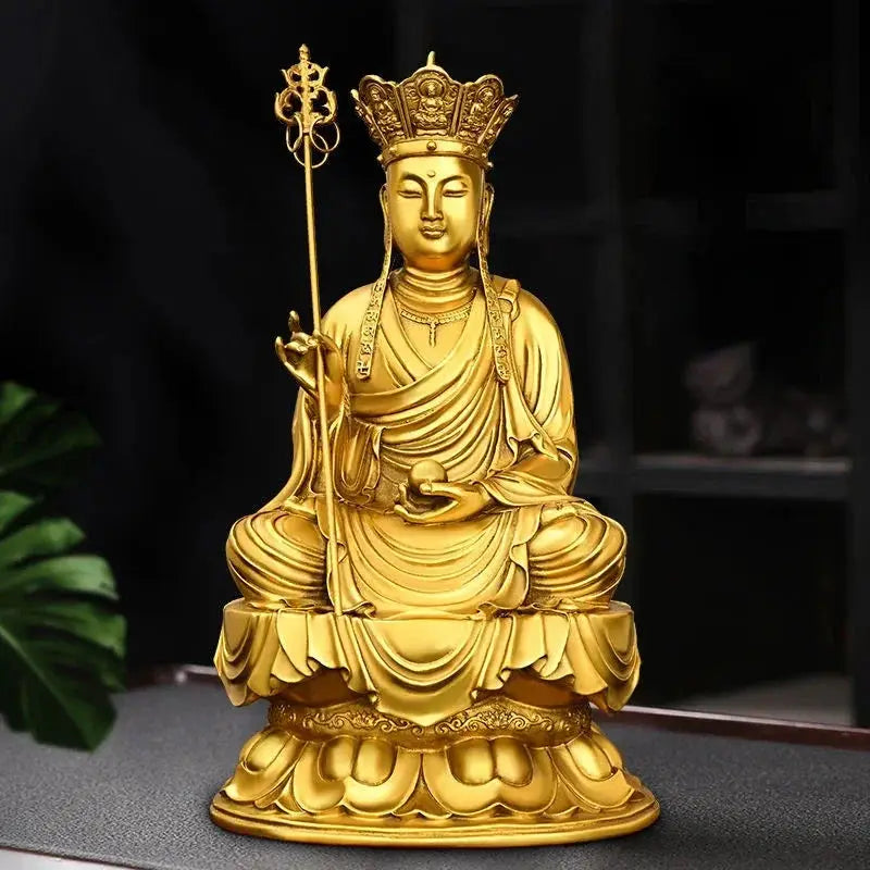 Bouddha Chinois Roi Sacrée - Le Règne  Ethnique déco
