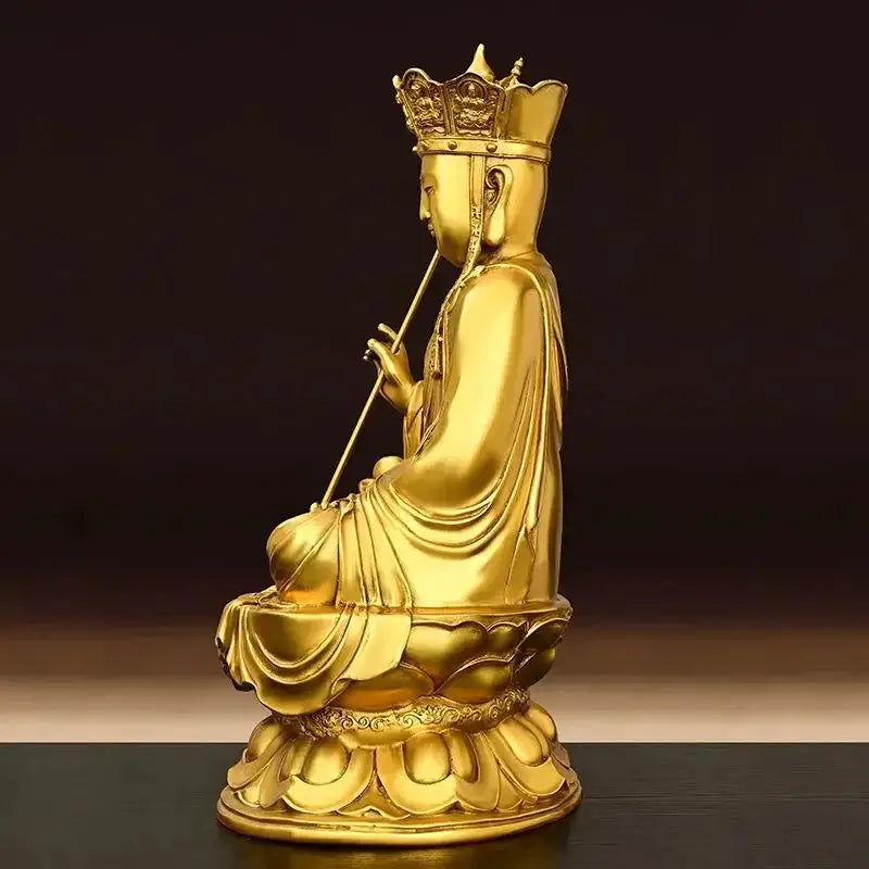 Bouddha Chinois Roi Sacrée - Le Règne  Ethnique déco