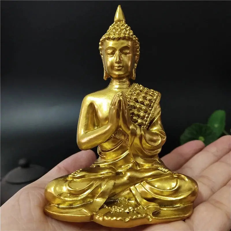 Bouddha Chinois Thailandais de Méditation - Céleste  Ethnique déco