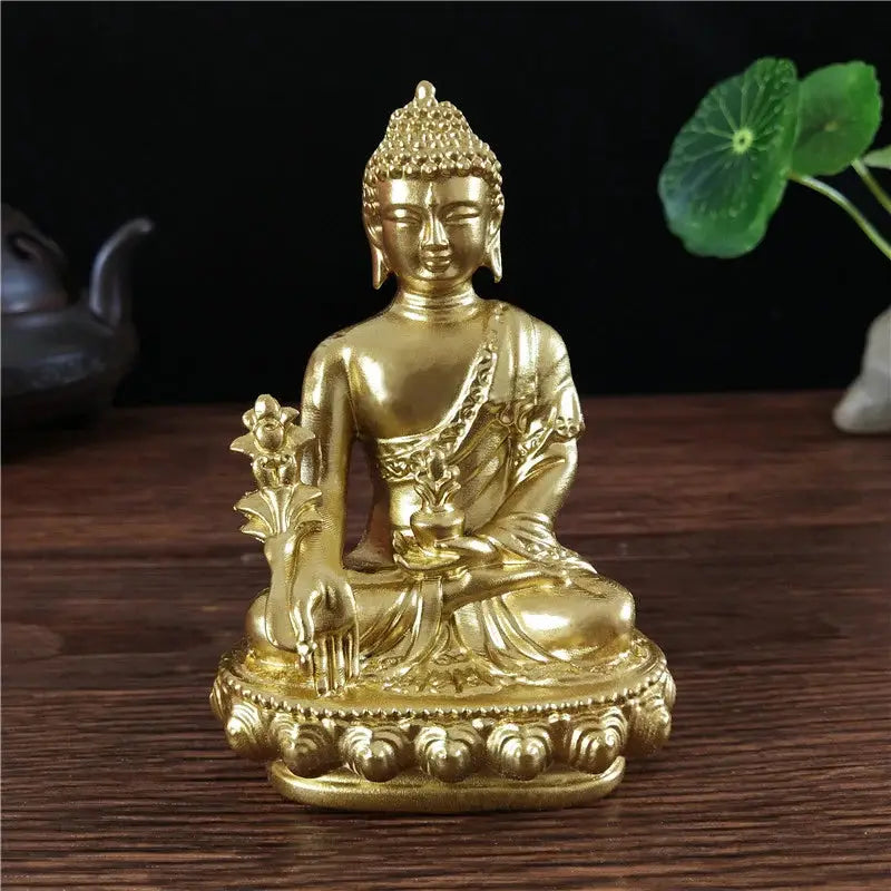 Bouddha Chinois de Medecine Spirituelle - Le Guérisseur  Ethnique déco