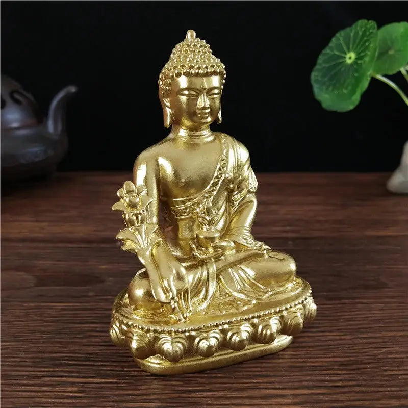 Bouddha Chinois de Medecine Spirituelle - Le Guérisseur  Ethnique déco