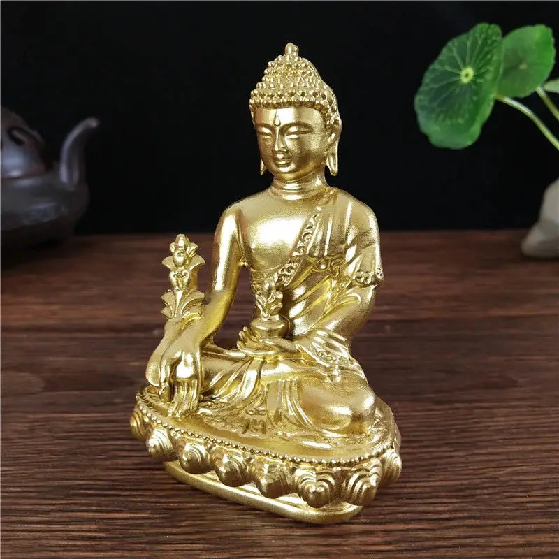 Bouddha Chinois de Medecine Spirituelle - Le Guérisseur  Ethnique déco