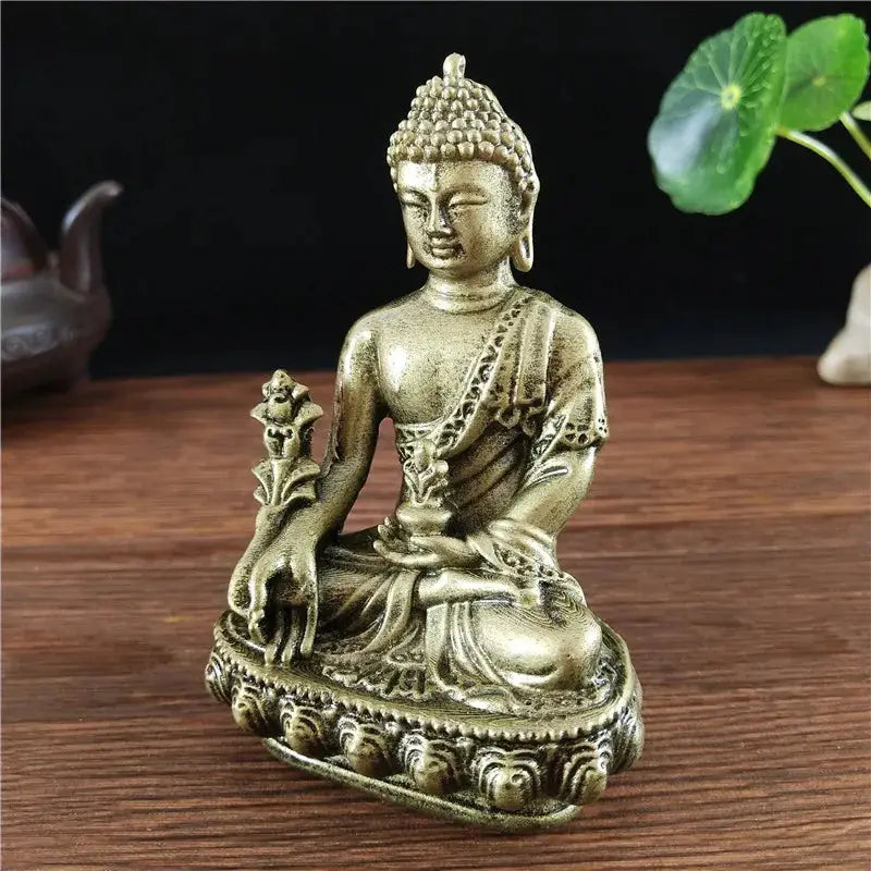 Bouddha Chinois de Medecine Spirituelle - Le Guérisseur  Ethnique déco