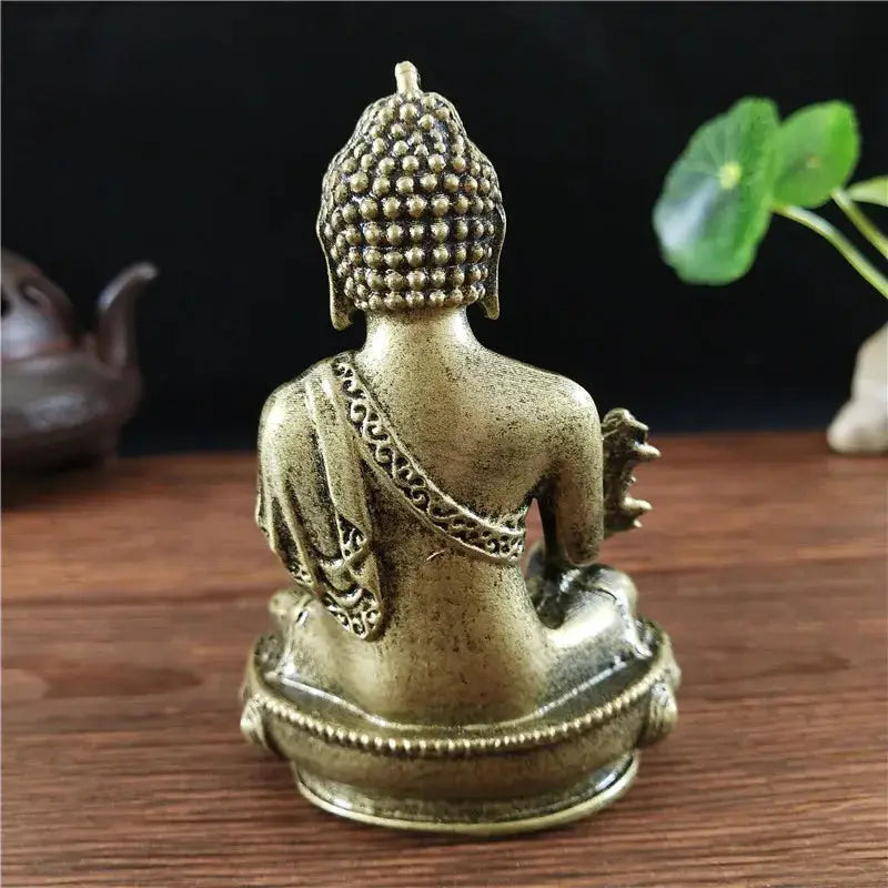 Bouddha Chinois de Medecine Spirituelle - Le Guérisseur  Ethnique déco