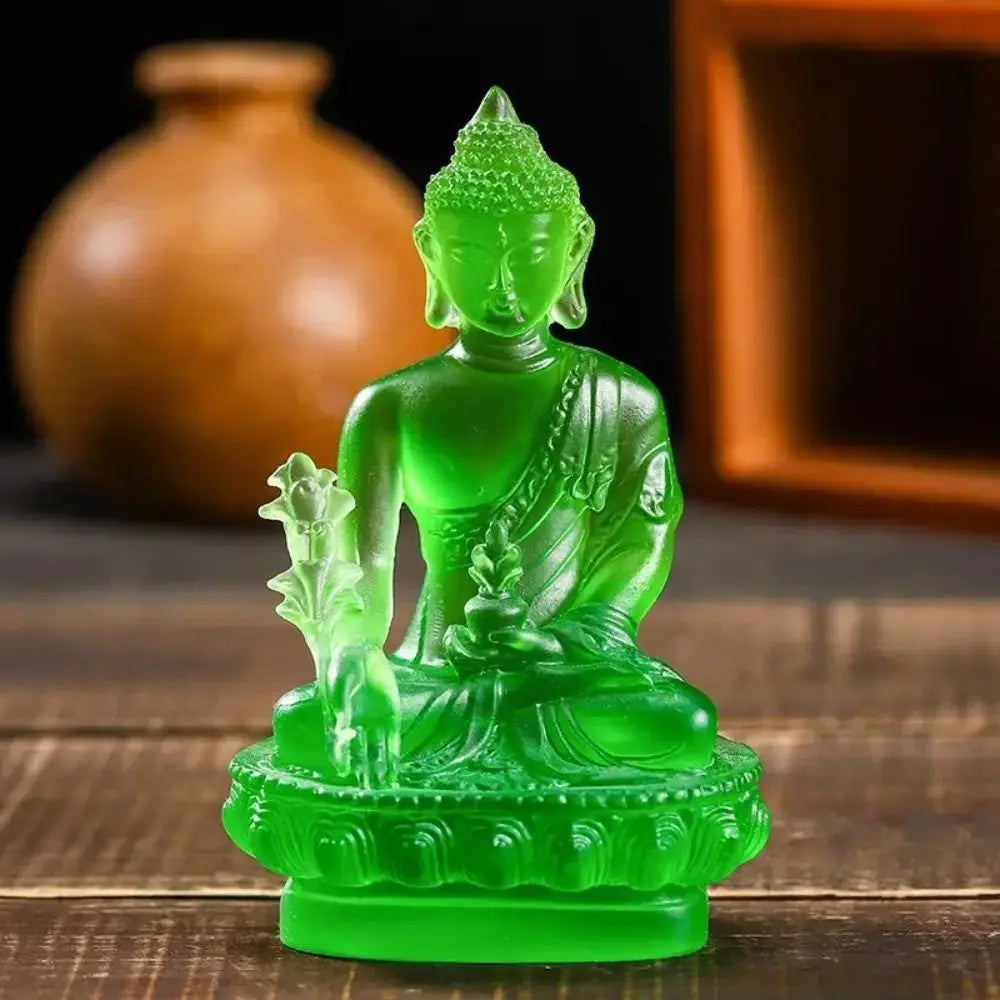 Bouddha Chinois en Couleur - Le voyageur  Ethnique déco
