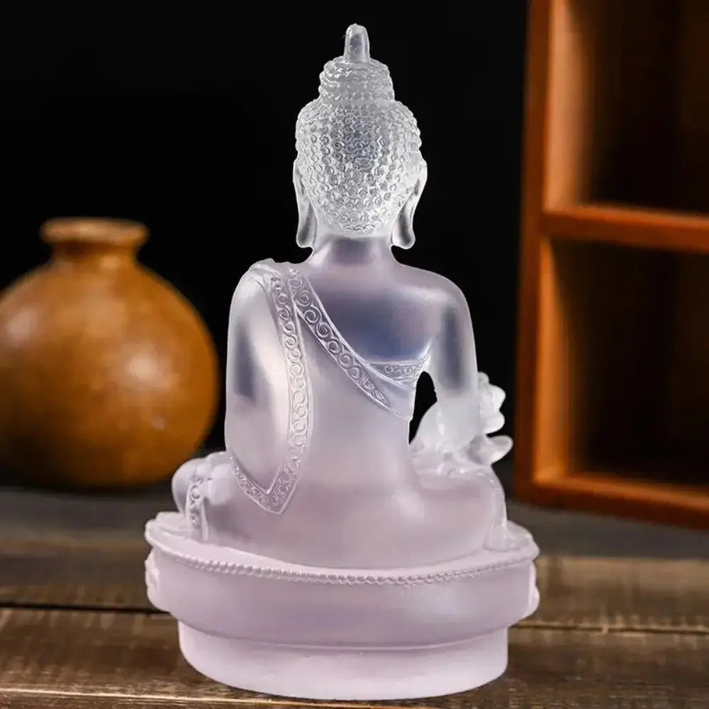 Bouddha Chinois en Couleur - Le voyageur  Ethnique déco
