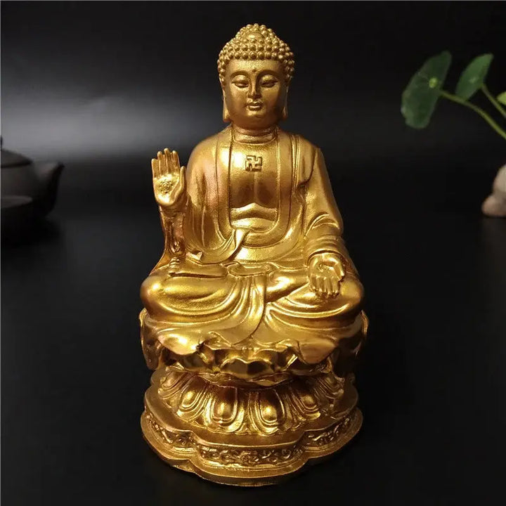 Bouddha Chinois en Résine - Thai  Ethnique déco