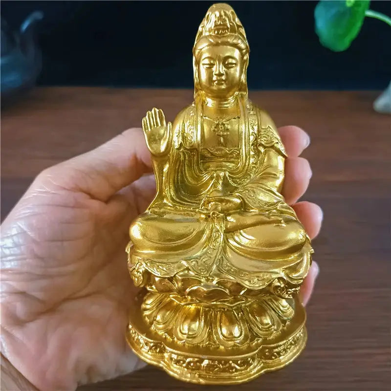 Bouddha Chinois en Résine - Thai  Ethnique déco