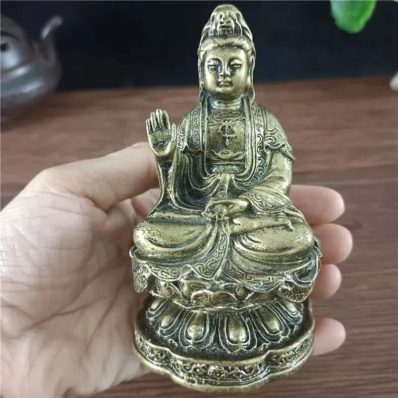 Bouddha Chinois en Résine - Thai  Ethnique déco