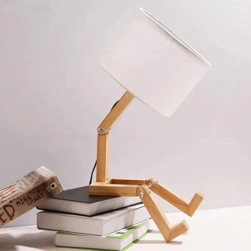Chevet Scandinave - Le pantin  Ethnique déco