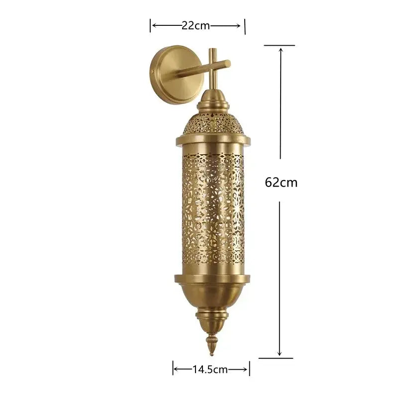 Lampe Marocain - Applique Antique  Ethnique déco