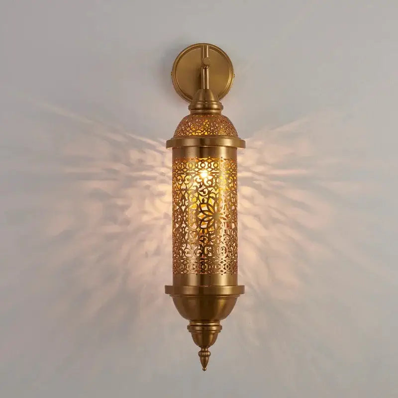 Lampe Marocain - Applique Antique  Ethnique déco