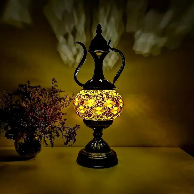 Lampe Marocaine - Aladin  Ethnique déco