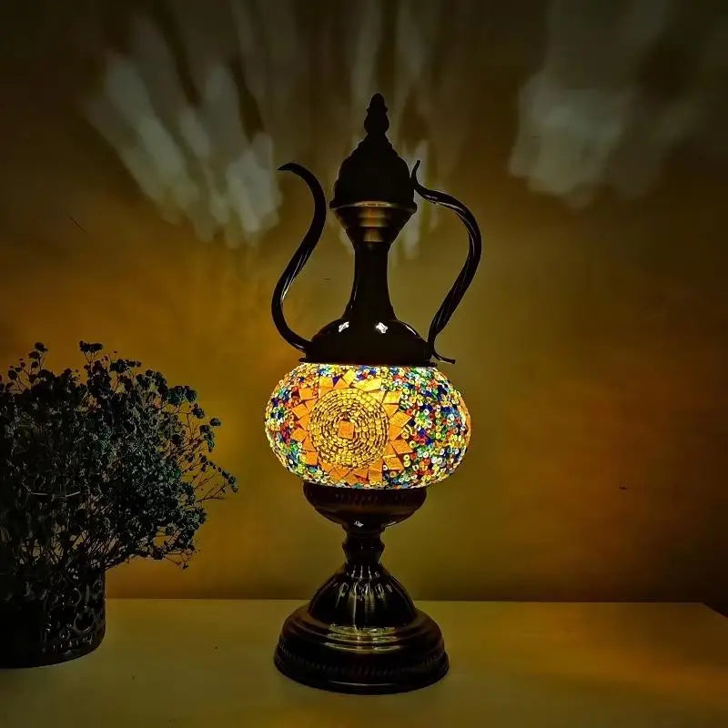 Lampe Marocaine - Aladin  Ethnique déco