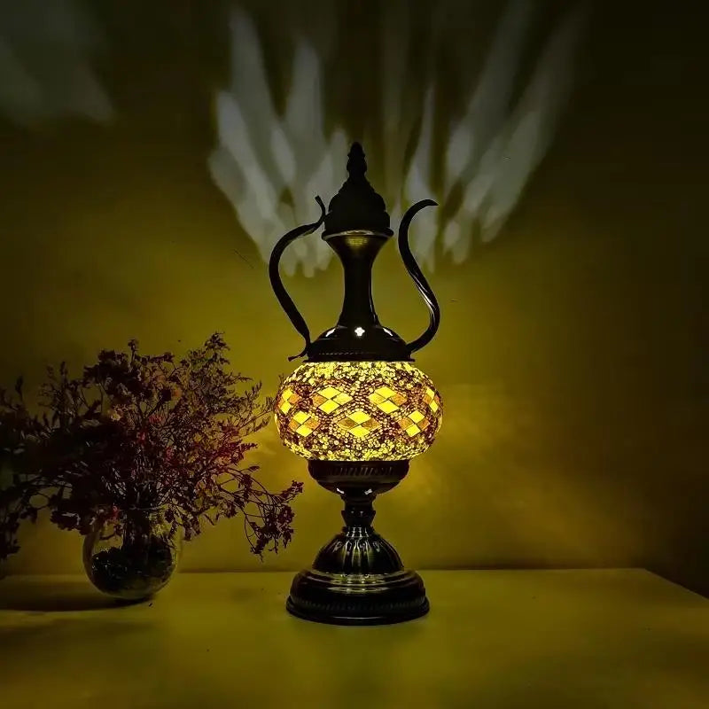 Lampe Marocaine - Aladin  Ethnique déco