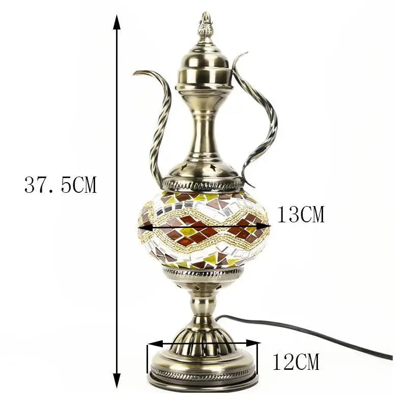 Lampe Marocaine - Aladin  Ethnique déco