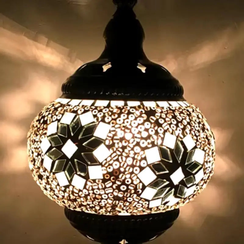 Lampe Marocaine - Applique du soleil  Ethnique déco