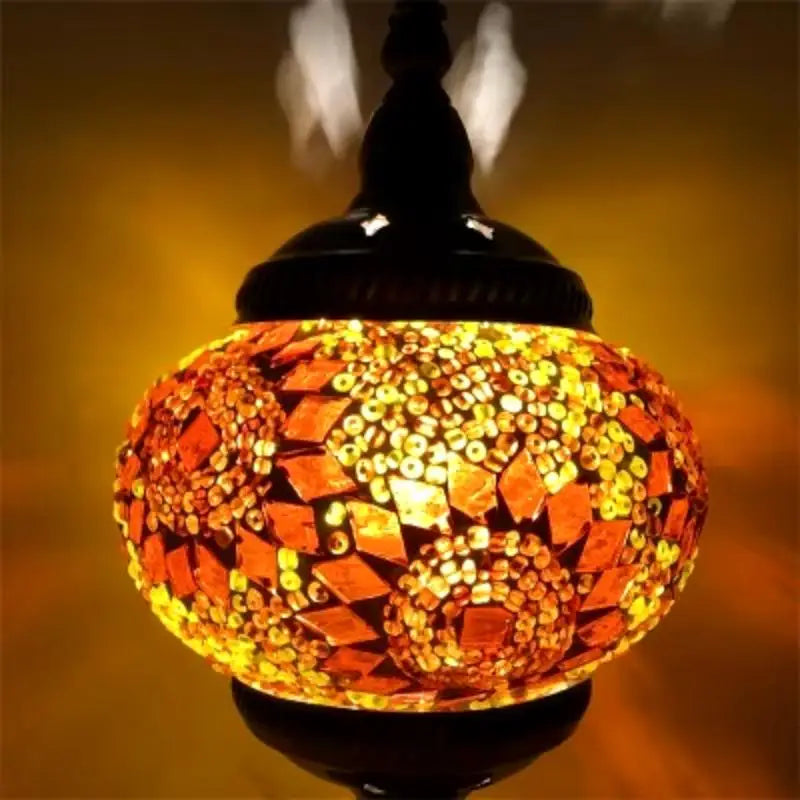 Lampe Marocaine - Applique du soleil  Ethnique déco