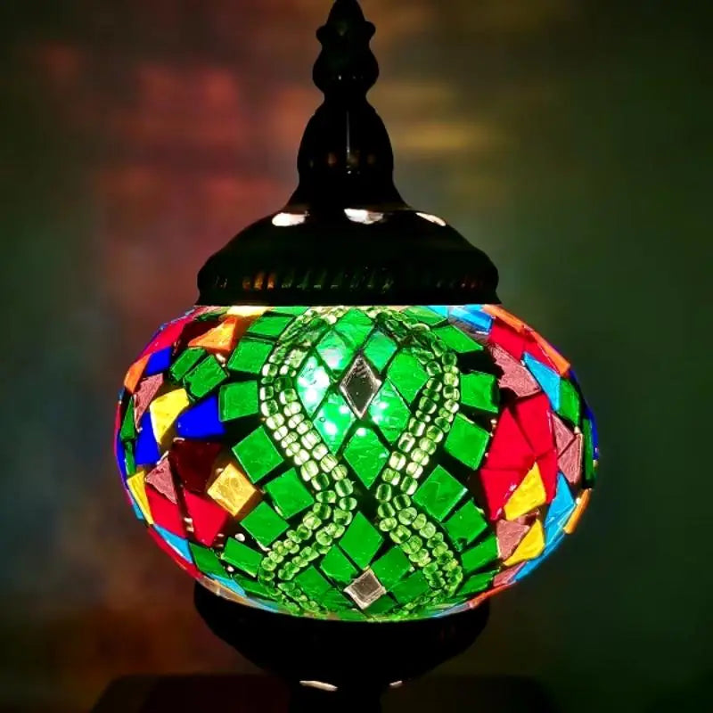 Lampe Marocaine - Applique du soleil  Ethnique déco