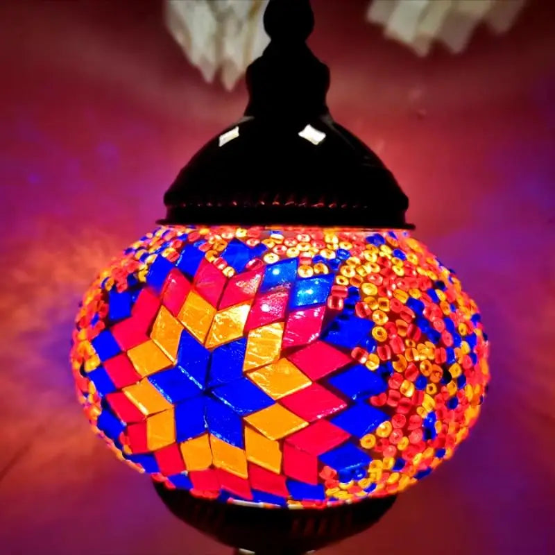 Lampe Marocaine - Applique du soleil  Ethnique déco