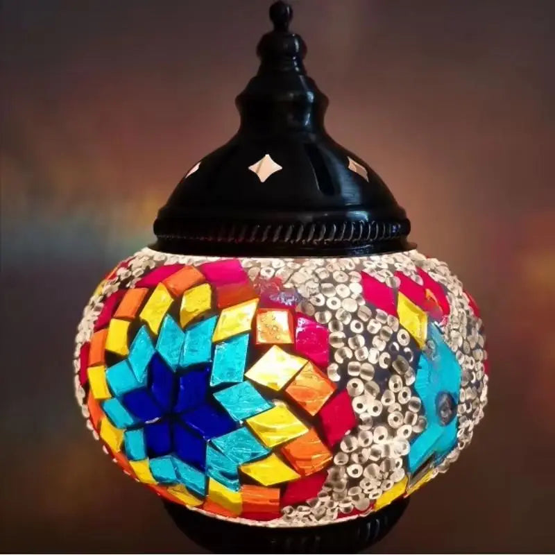 Lampe Marocaine - Applique du soleil  Ethnique déco