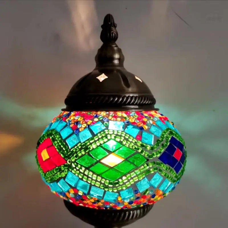 Lampe Marocaine - Applique du soleil  Ethnique déco