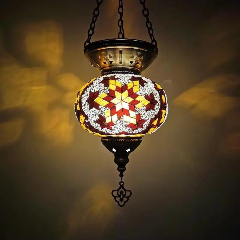 Lampe Marocaine - Chandelle de Marrakech  Ethnique déco